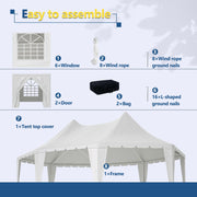 438349221 Outdoor Wedding Canopy Tent