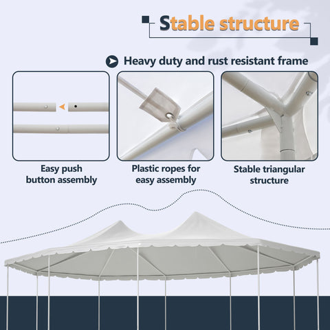 438349271 Outdoor Wedding Canopy Tent