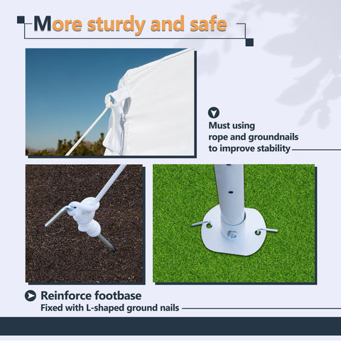 438349511 Heavy-Duty Outdoor Party Tent