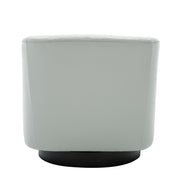 460582171 Garland Dove Grey Wood Base Swivel Chair