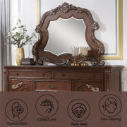 417386091 Latisha White Wall Mirror
