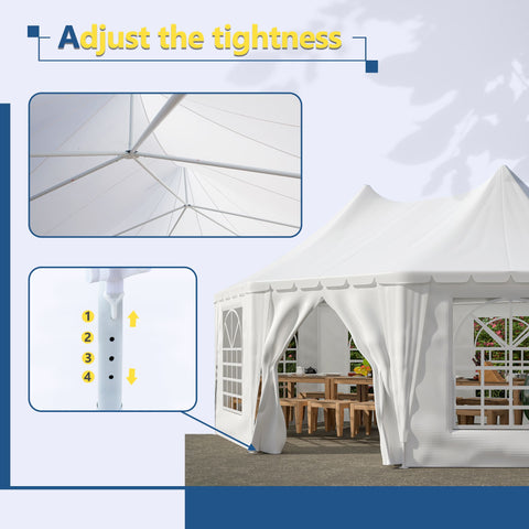 438348801 Outdoor Wedding Canopy Tent